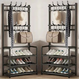 Clothes Hanger Multi-Layer Shoe Rack