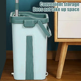 Flat Squeeze Mop with Bucket