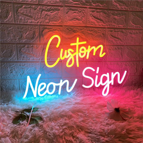 Custom Neon Sign LED Lights