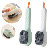 Bristled Liquid Shoe Brush