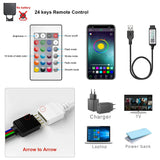 APP Remote Control LED Strip Lights