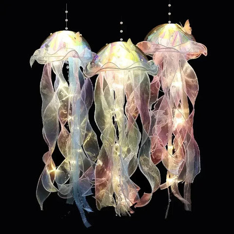 Gradient Jellyfish Light Decoration LED Light