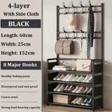 Clothes Hanger Multi-Layer Shoe Rack