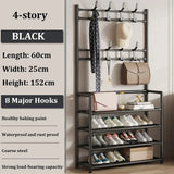 Clothes Hanger Multi-Layer Shoe Rack