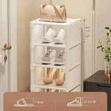 Dust-Proof Shoes Organizer Rack