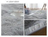 Non-Slip Silk Wool Rug