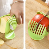 Green Fruit Slicer