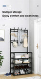 Clothes Hanger Multi-Layer Shoe Rack