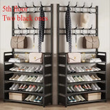 Clothes Hanger Multi-Layer Shoe Rack